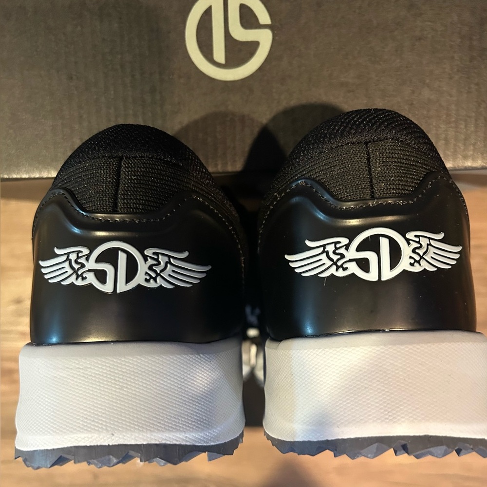 Straight Down Men’s The Mojave Golf Shoes-Nylon-Black-Various Sizes NIB⛳️ - Picture 12 of 12